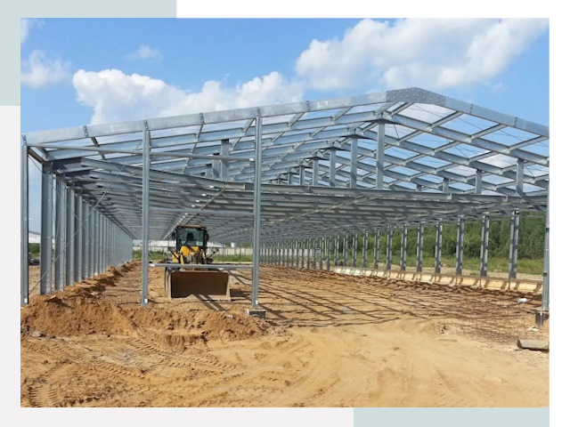 Строительство птичников в Новошахтинск от 625 руб.