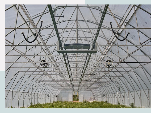 Строительство теплиц в Новошахтинске