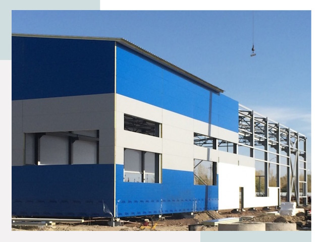 Монтаж ангаров в Новошахтинске от 625 руб. - СтальСтрой-Нвш