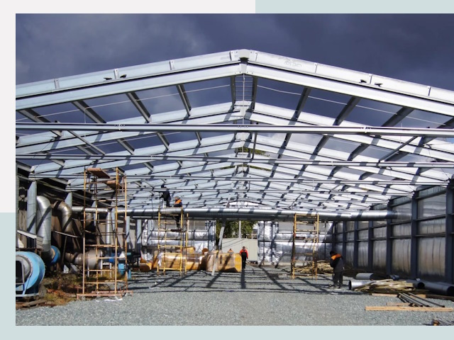 Промышленные объекты в Новошахтинске