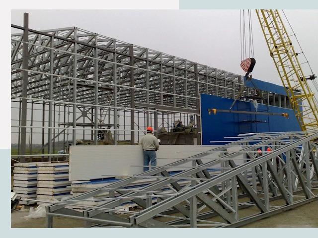 Строительство заводов в Новошахтинске