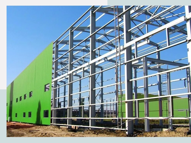 Строительство складов в Новошахтинске