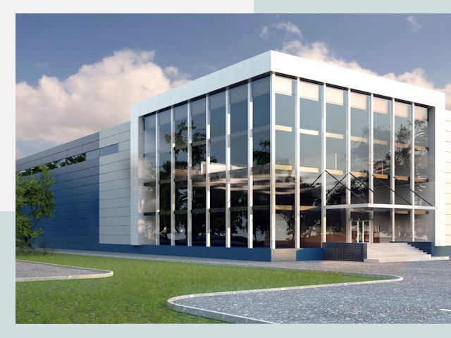 Торговые здания в Новошахтинске