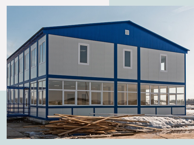 Строительство магазинов в Новошахтинске