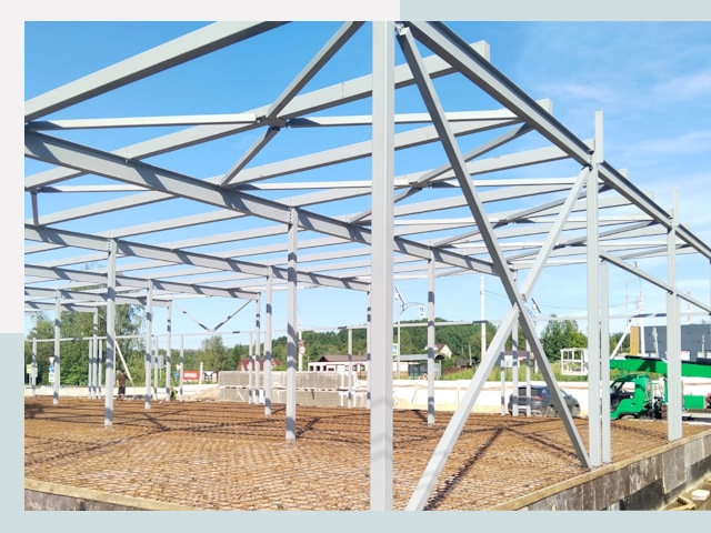 Строительство рынков в Новошахтинске