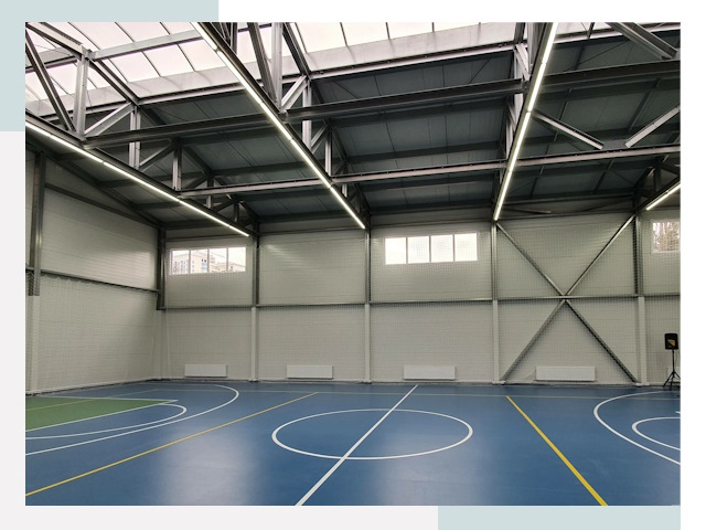 Строительство спортивных объектов от 625 руб в Новошахтинск