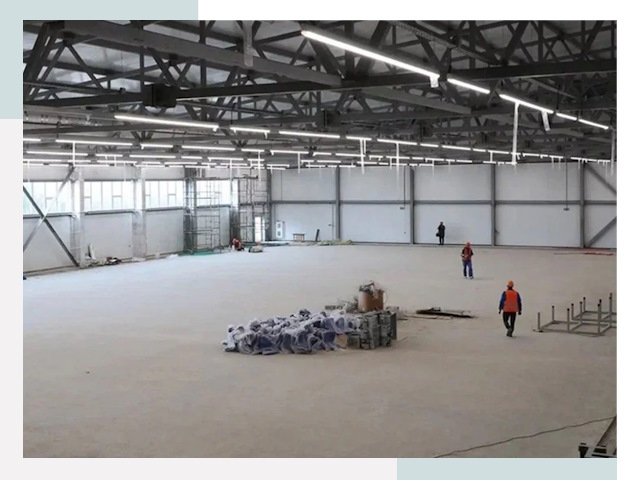 Строительство крытых катков в Новошахтинск от 625 руб.