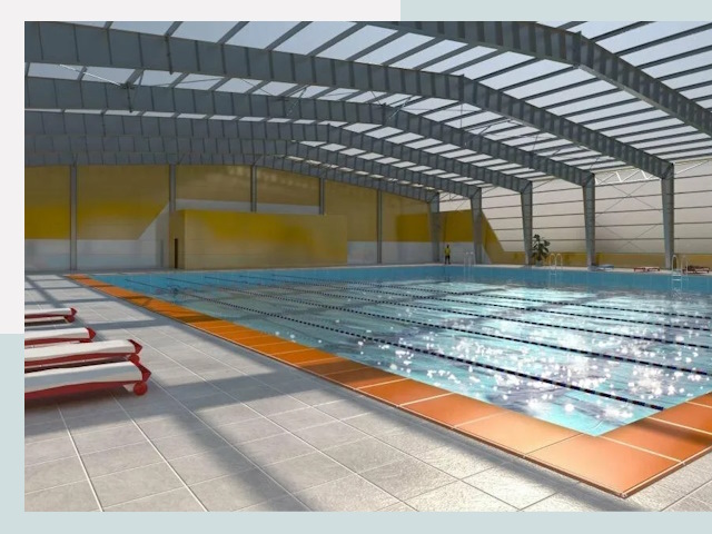 Строительство крытых бассейнов в Новошахтинске