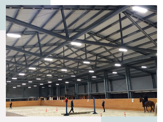 Строительство конных манежей от 625 руб в Новошахтинск