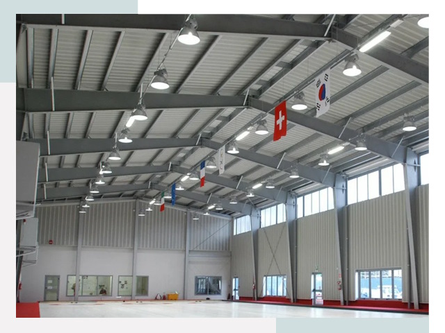 Строительство спортзалов в Новошахтинск от 625 руб. за м²