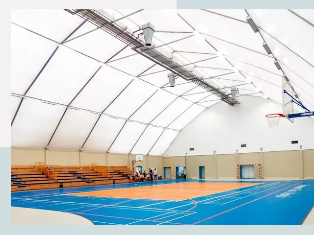 Строительство спортивных залов в Новошахтинске