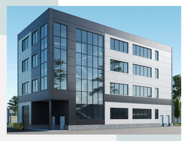 Административные здания от СтальСтрой-Нвш по цене от 625 руб.