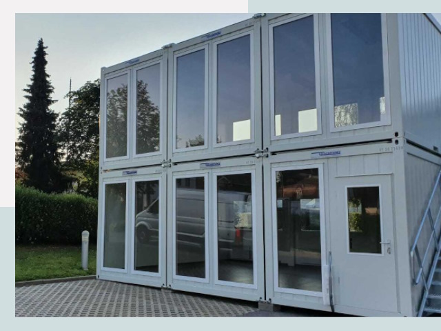 Модульные здания в Новошахтинск от 625 руб. - Быстро и Надежно