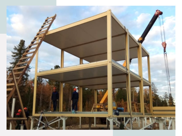 Строительство модульных здания Новошахтинск