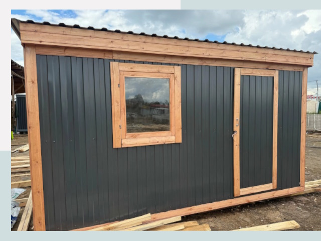 Бытовки под ключ в Новошахтинск от 625 руб. - Быстро и качественно