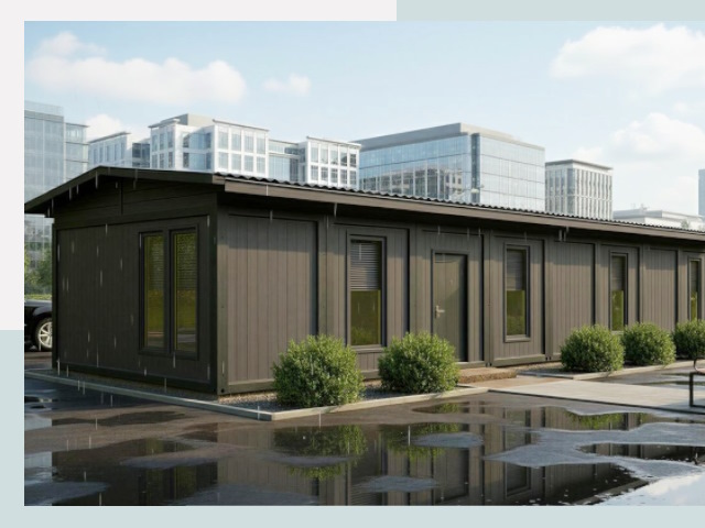 Модульные офисы в Новошахтинск от 625 руб. - Быстро и выгодно