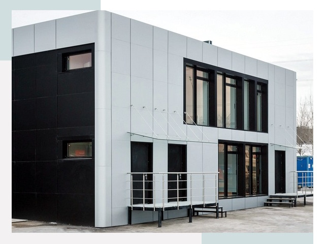 Модульные офисы в Новошахтинске