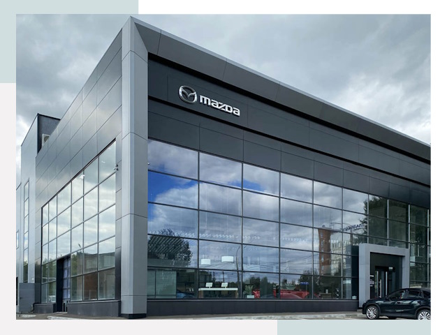 Строительство автосалонов в Новошахтинске