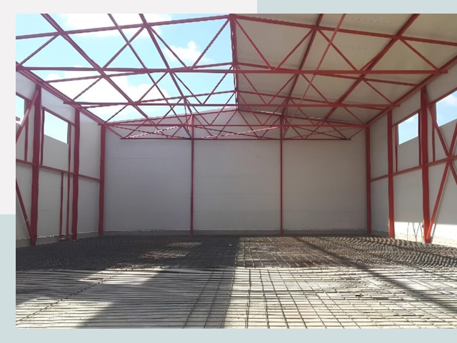 Ангары для шиномонтажа в Новошахтинске от 625 руб.