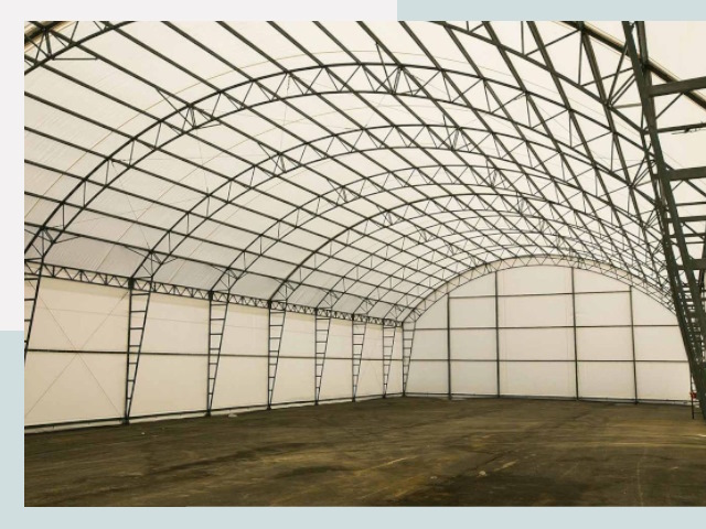 Типовые ангары в Новошахтинск от 625 руб. за м²