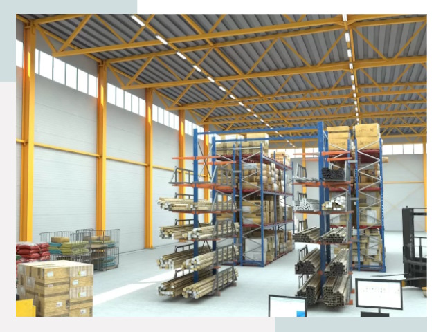 Типовые ангары в Новошахтинске