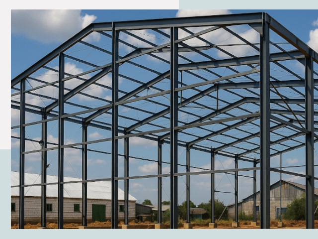 Быстровозводимые ангары от СтальСтрой-Нвш по цене 625 руб.