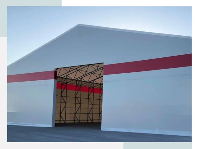 Быстровозводимые ангары в Новошахтинске