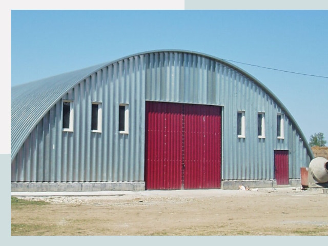 Бескаркасные ангары в Новошахтинск от 625 руб. - СтальСтрой-Нвш