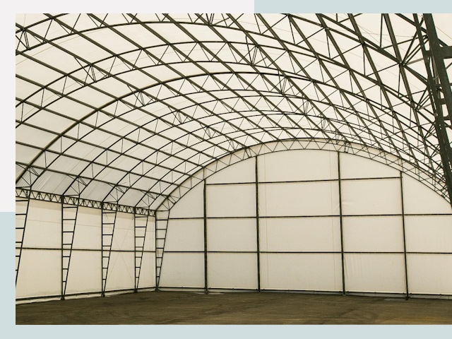 Арочные ангары от 625 руб. в Новошахтинск и Ростовская область