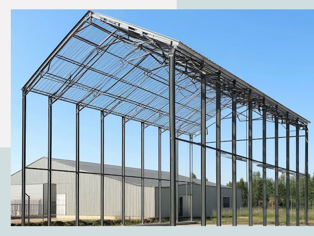 Прямо стенные ангары от СтальСтрой-Нвш по цене 625 руб.