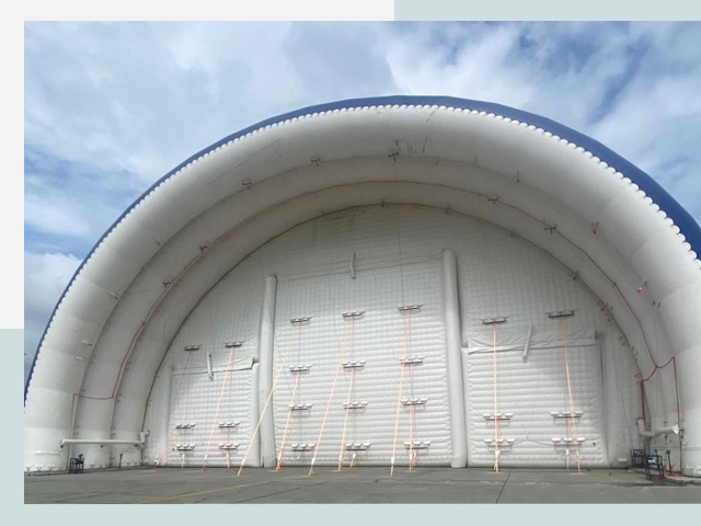 Пневмокаркасные ангары от СтальСтрой-Нвш по цене от 625 руб.