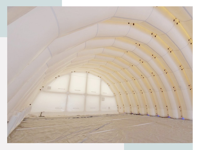 Пневмокаркасные ангары в Новошахтинске