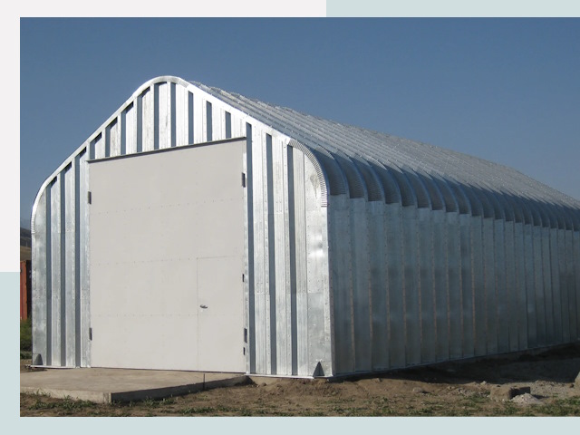 Разборные ангары в Новошахтинск от 625 руб. - Экономия и скорость