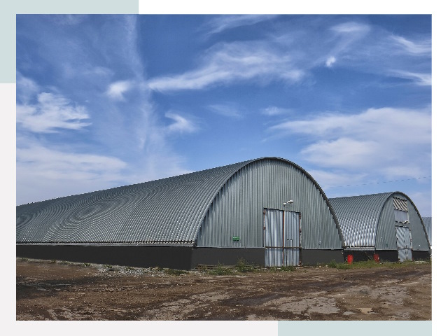 Сборные ангары в Новошахтинске