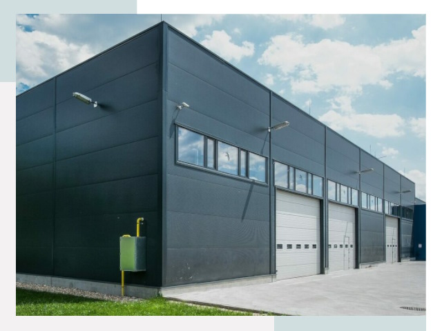 Модульные ангары в Новошахтинске