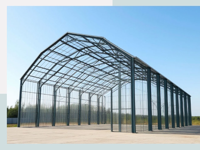 Легковозводимые ангары в Новошахтинск от 625 руб/м²