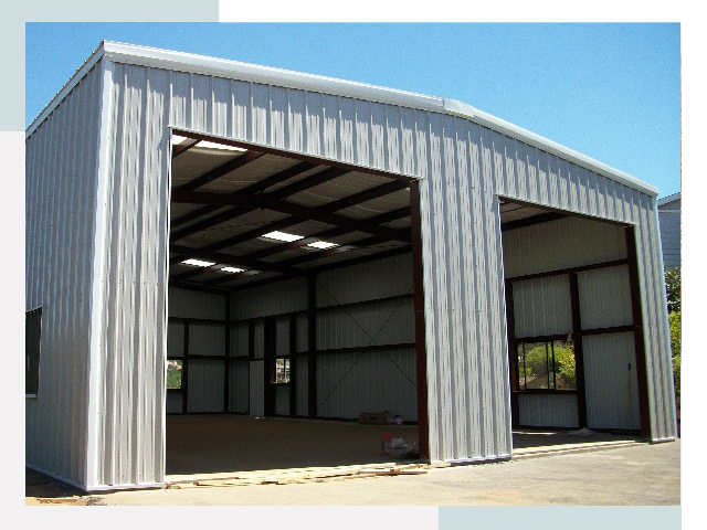 Легковозводимые ангары в Новошахтинске