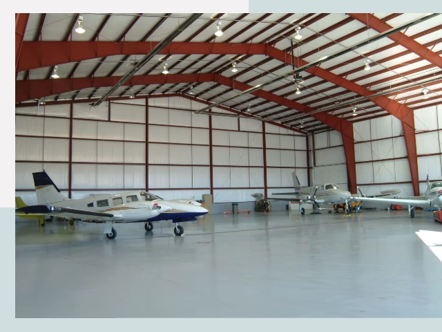 Ангары для самолетов в Новошахтинске от 625 руб. - Надежно и безопасно