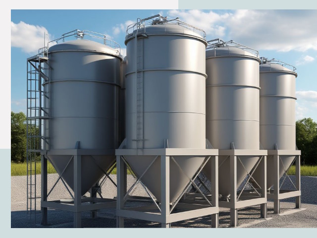 Металлические силосы от СтальСтрой-Нвш по цене 625 руб.