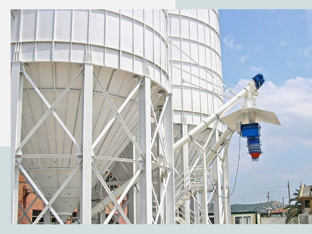 Силосы для цемента по цене от 625 руб. в Новошахтинск