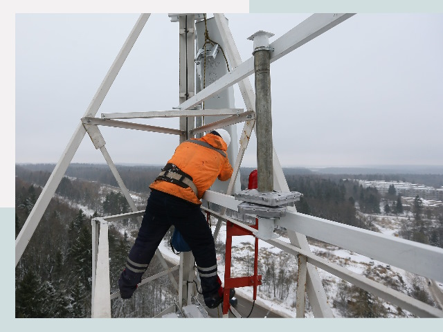 Монтаж вышек связи в Новошахтинск от 625 руб. - Надежно и быстро