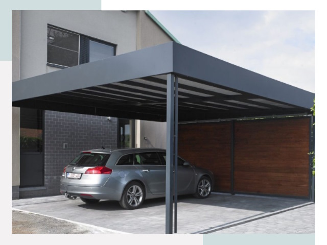 Металлические навесы в Новошахтинске