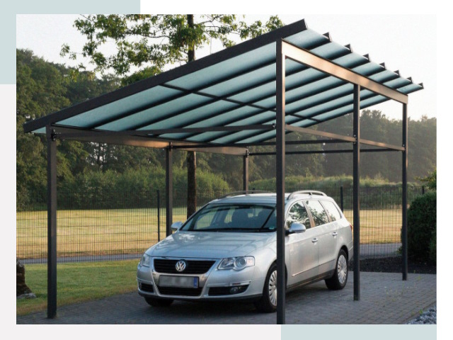 Навесы для автомобилей в Новошахтинске