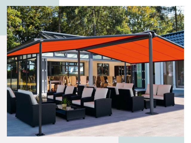 Навесы для кафе и ресторанов в Новошахтинске