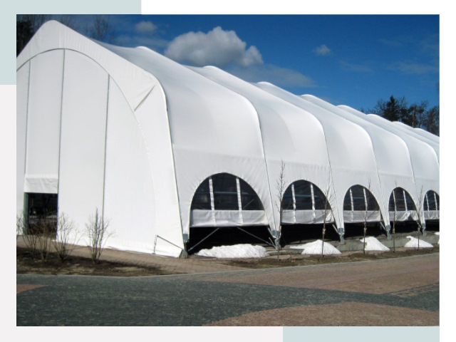 Каркасно-тентовые сооружения в Новошахтинске