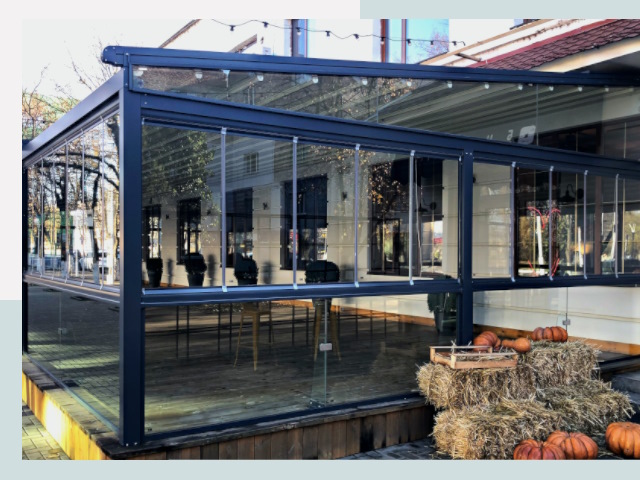 Летние веранды для кафе в Новошахтинске от 625 руб.