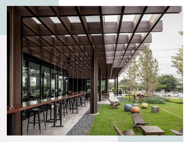 Летние веранды для кафе в Новошахтинске