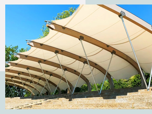 Мембранные конструкции в Новошахтинск от 625 руб. за м2