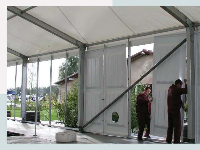 Быстро сборные шатры в Новошахтинск от 625 руб. за м²