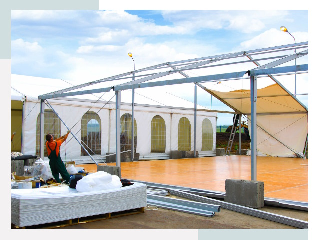 Быстро сборные шатры в Новошахтинске